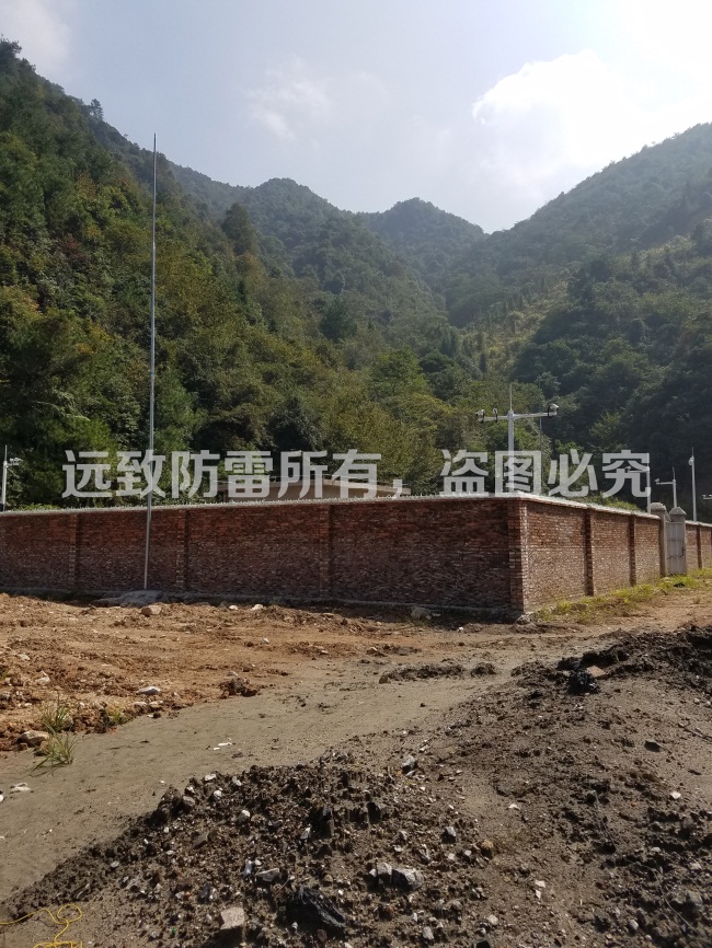 清遠(yuǎn)市連南縣大麥山黃蓮老北號(hào)鐵礦炸藥庫(kù)、雷管庫(kù)防雷工程 (6).jpg